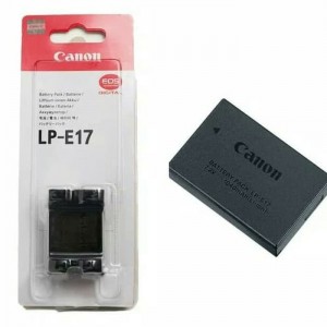 Canon Battery Pack LP-E17 - EOS 750/760D/M3/M5